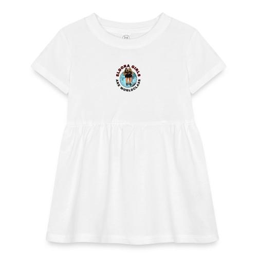 Eldora Girls Are Worldclass - Infant Baby Rib Dress