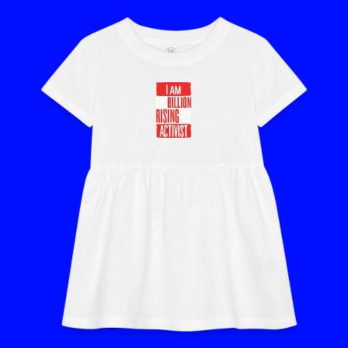 One Billion Rising Italy - Infant Baby Rib Dress