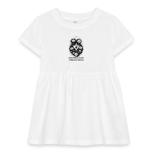 Eternal Flame of Embrace T-Shirt - Infant Baby Rib Dress