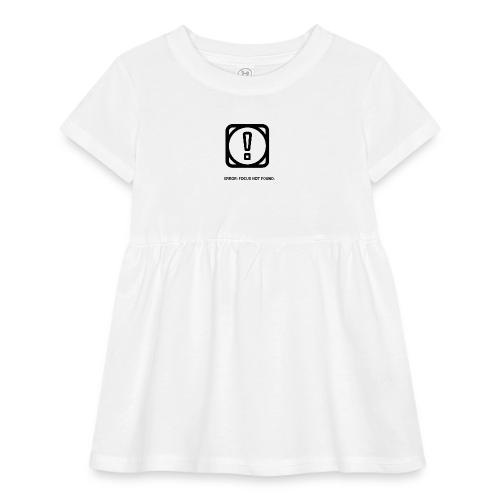 ERROR: FOCUS NOT FOUND T-Shirt | Funny Remote Work - Infant Baby Rib Dress