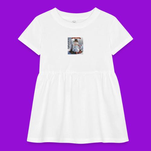 Merry Christmas - Infant Baby Rib Dress