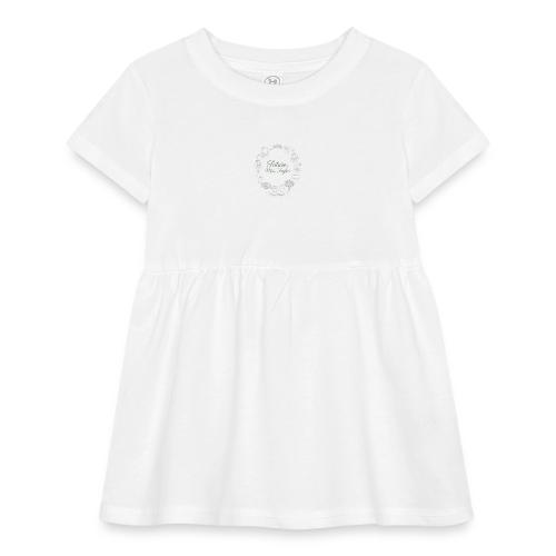 Future Mrs Minimalist Bridal Line Art - Infant Baby Rib Dress