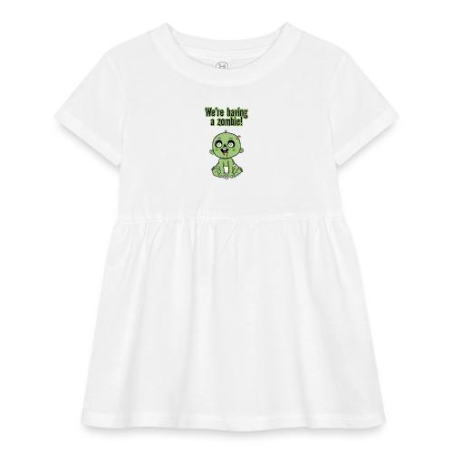 We're Having A Zombie! - Infant Baby Rib Dress
