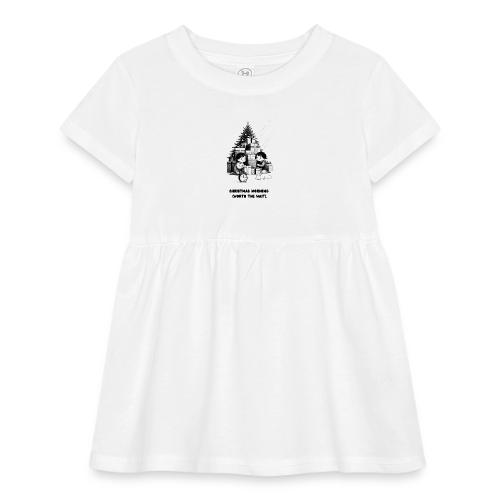 Christmas Morning T-Shirt | Minimalist Kids Gifts - Infant Baby Rib Dress