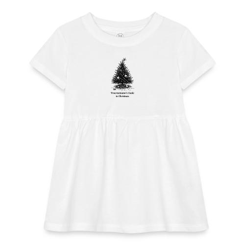 Procrastinator's Guide Christmas T-Shirt - Infant Baby Rib Dress