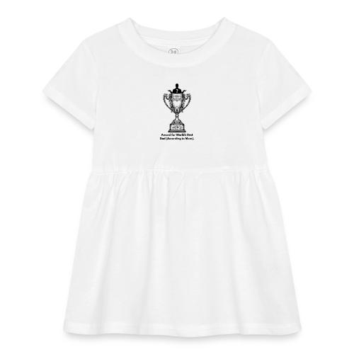 Sarcastic Dad T-Shirt - Infant Baby Rib Dress