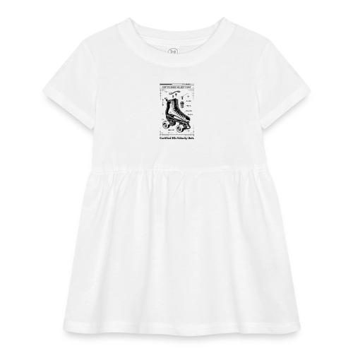 Retro Roller Skate T-Shirt - Infant Baby Rib Dress
