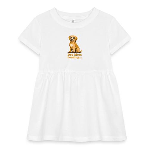 Dog Mom Loading Golden Retriever Sunglasses - Infant Baby Rib Dress