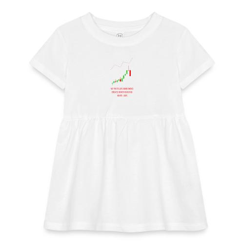 Technical Analysis Trading T-Shirt| Sarcastic - Infant Baby Rib Dress