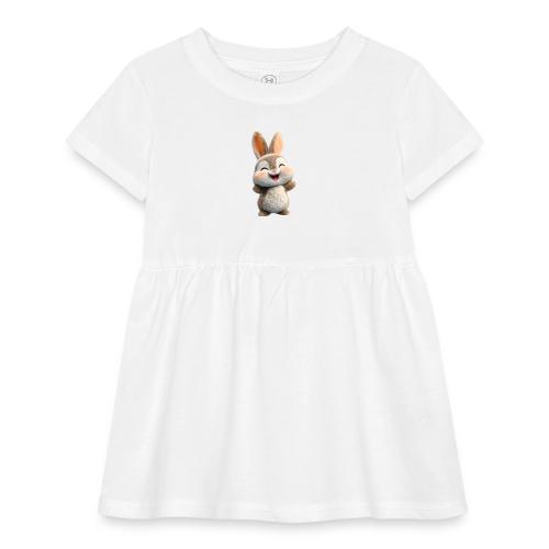 Joyful Baby Rabbit - Infant Baby Rib Dress