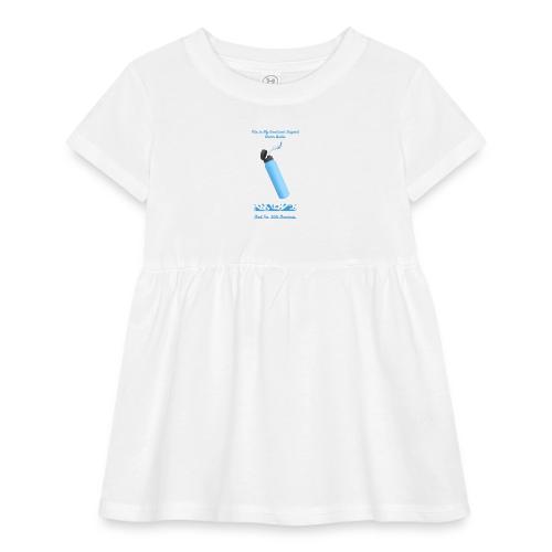 Emotional Support Water Bottle T-Shirt | Still Anx - Infant Baby Rib Dress
