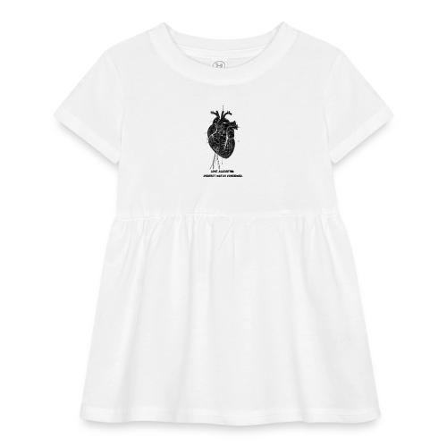 Love Algorithm T-Shirt - Infant Baby Rib Dress