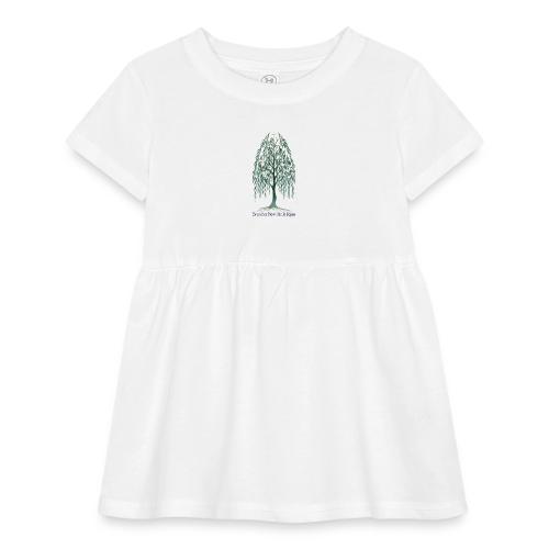 Easter Branches Bow Willow T Shirt, Easter Gift - Infant Baby Rib Dress