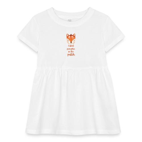 Cutest pumpkin in the patch - Infant Baby Rib Dress