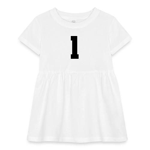 Varsity Number 1 Athletic Style - Infant Baby Rib Dress