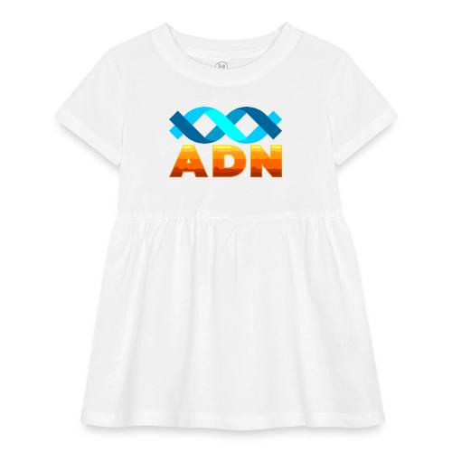 DNA: Coded to Be - Infant Baby Rib Dress