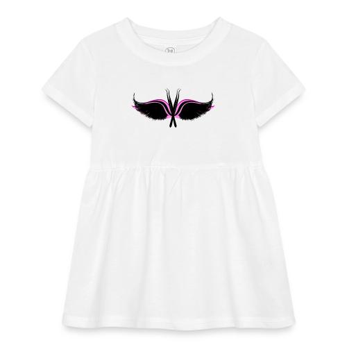 Lash Tweezer Wings black - Infant Baby Rib Dress