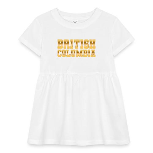 British Columbia - Infant Baby Rib Dress