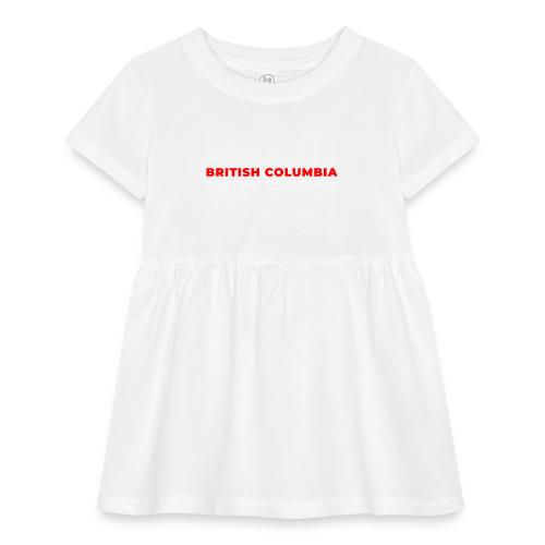 British Columbia Bold - Infant Baby Rib Dress