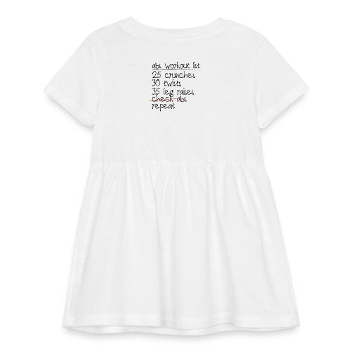 Abs Workout List - Infant Baby Rib Dress