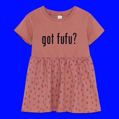gotfufu-black - Infant Baby Rib Dress