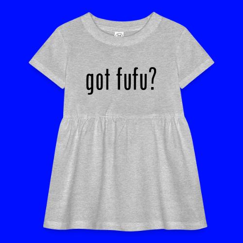 gotfufu-black - Infant Baby Rib Dress