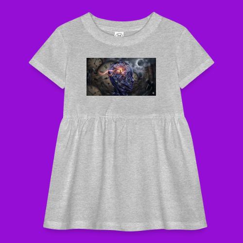 Hey You - Infant Baby Rib Dress