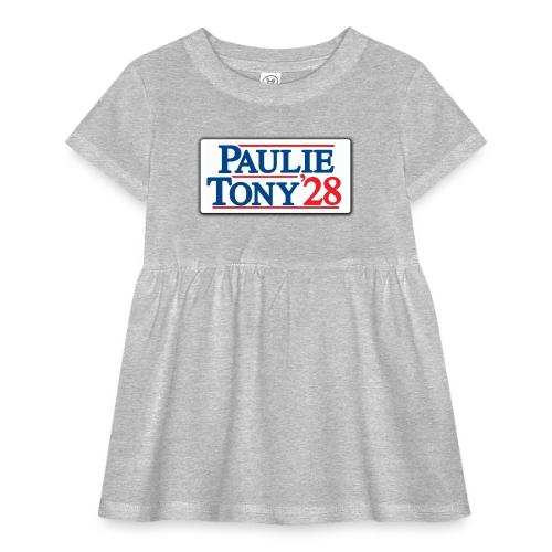 Paulie and Tony for Co-President 2028 - Infant Baby Rib Dress