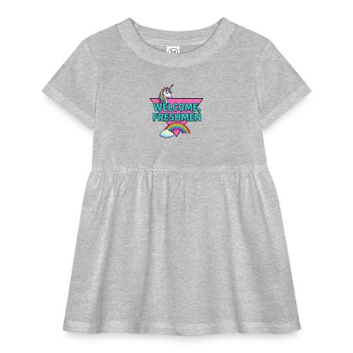 Welcome, Freshmen - Infant Baby Rib Dress
