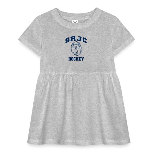 SRJC Classic Navy SLIM 2.0 - Infant Baby Rib Dress