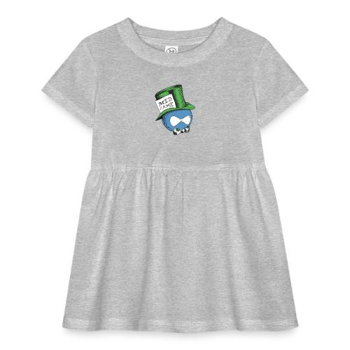 MidCamp Hatter - Green - Infant Baby Rib Dress