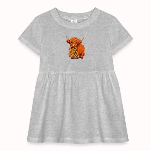 heelan coo - Infant Baby Rib Dress