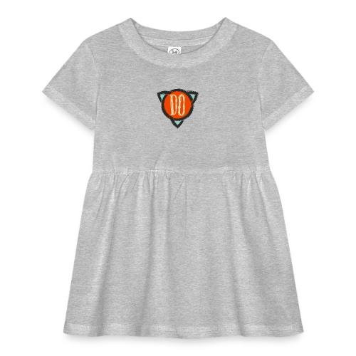 Do Anything Logo - Infant Baby Rib Dress