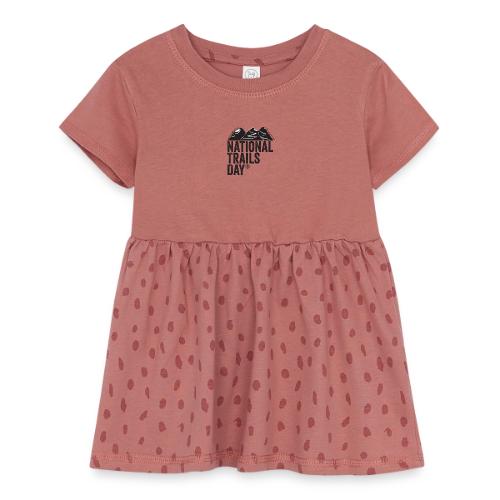 National Trails Day - Infant Baby Rib Dress