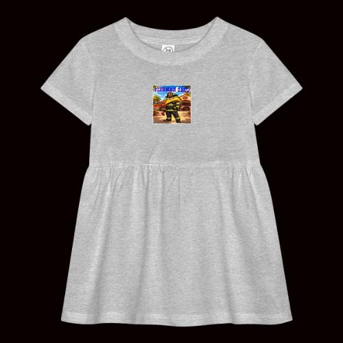 Fireman Taco - Infant Baby Rib Dress