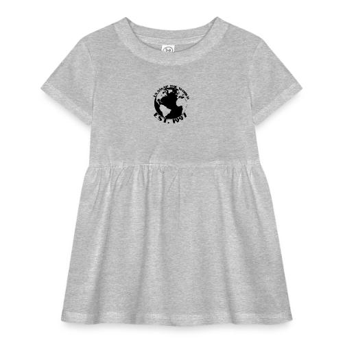 LS SWAP THE WORLD Est. 1997 - Infant Baby Rib Dress