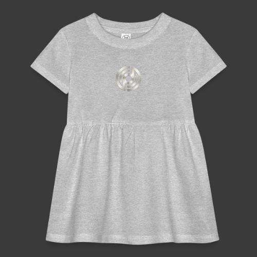 Open Musicians Collective Chrome Logo - Infant Baby Rib Dress