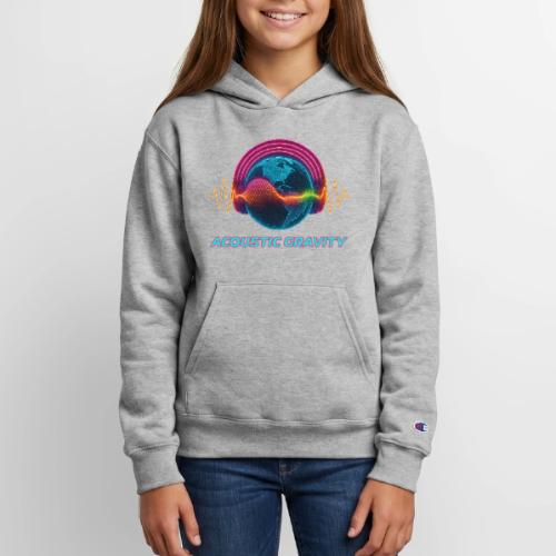 Earth's Headphones - Champion Youth Hoodie