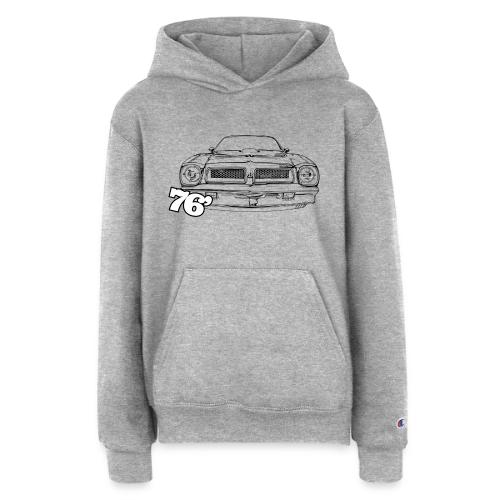 76 FIREBIRD TRANS AM - Champion Youth Hoodie