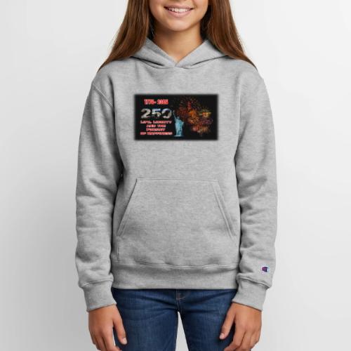 1776 - 2026 - 250 Years USA | Fireworks - Champion Youth Hoodie