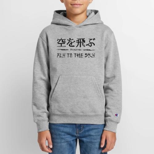 FLY TO THE SKY - Champion Youth Hoodie