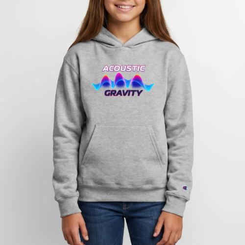 Acoustic Gravity Wave - Champion Youth Hoodie