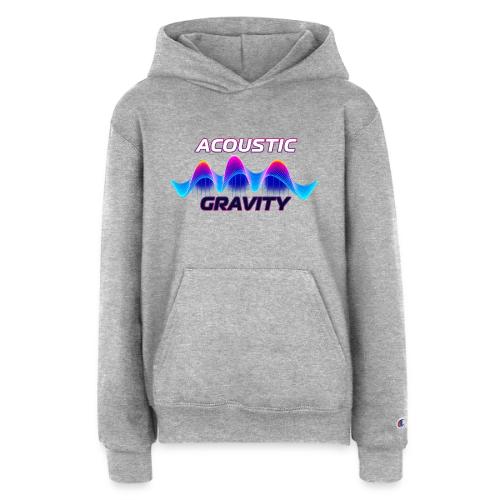 Acoustic Gravity Wave - Champion Youth Hoodie
