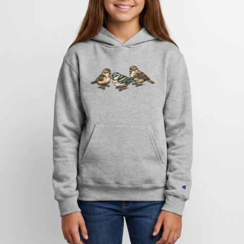 Three Little Birds - Champion Youth Hoodie