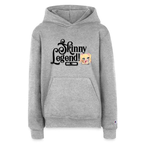 Skinny Legend_onwhite - Champion Youth Hoodie