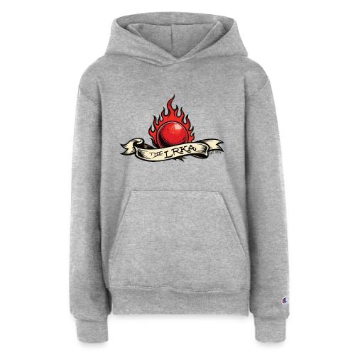 Tattoo LRKA Logo - Champion Youth Hoodie