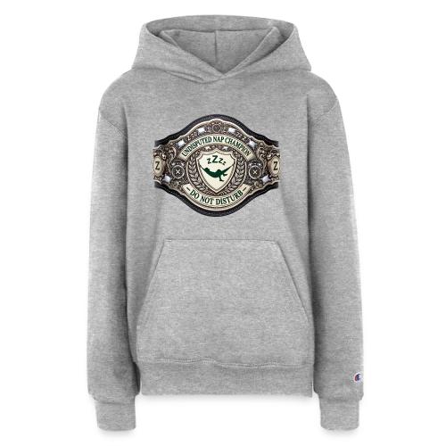 Nap Champion Belt T Shirt - Champion Youth Hoodie