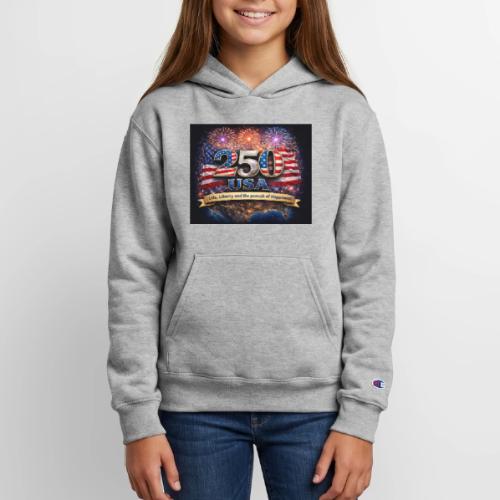 USA 250th Celebration - Champion Youth Hoodie