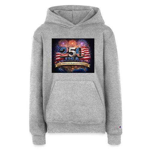 USA 250th Celebration - Champion Youth Hoodie
