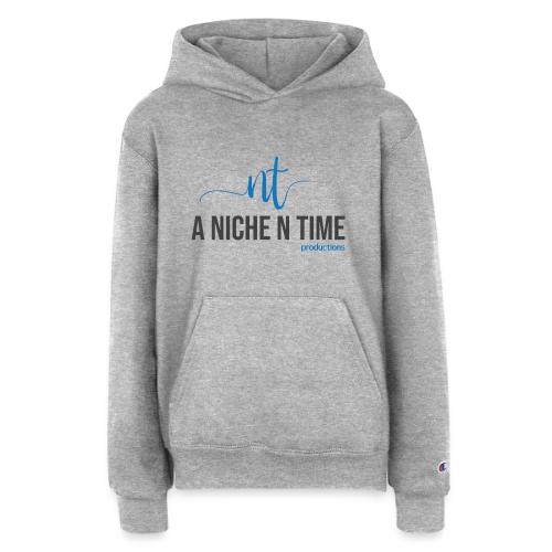 NNTP Logo Full color - Champion Youth Hoodie